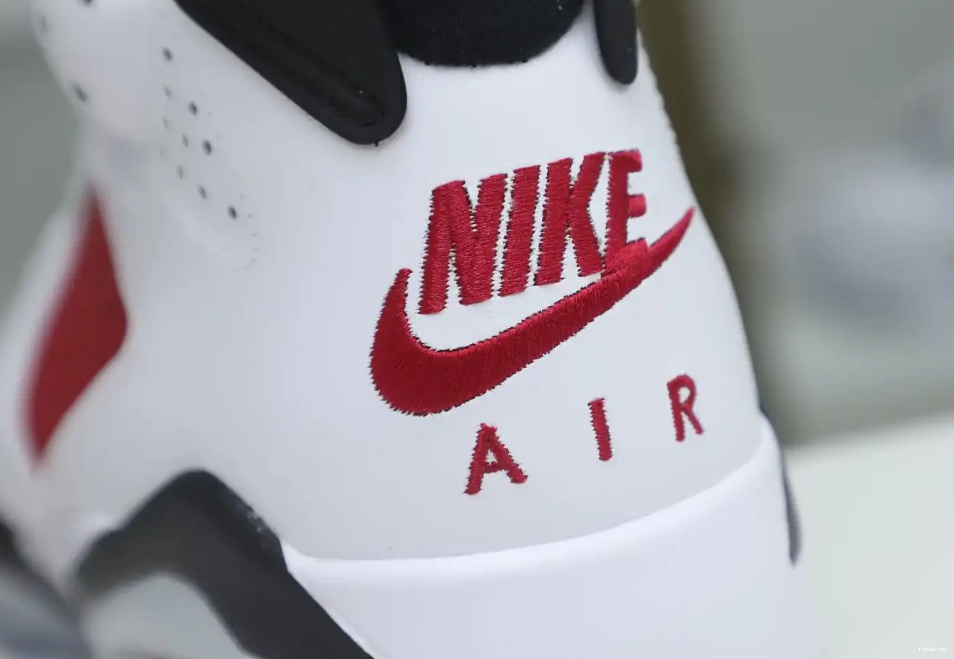 RETRO 6 'CARMINE' JORDAN AIR 2021 OG 0704